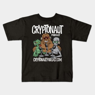 The Cryptonauts Roundtable Kids T-Shirt